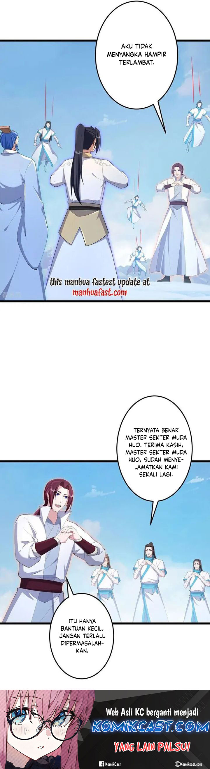 Against the Gods Chapter 733 Bahasa Indonesia